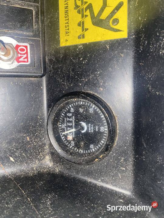 Kombajn John Deere 1157 Niezabitów-Kolonia