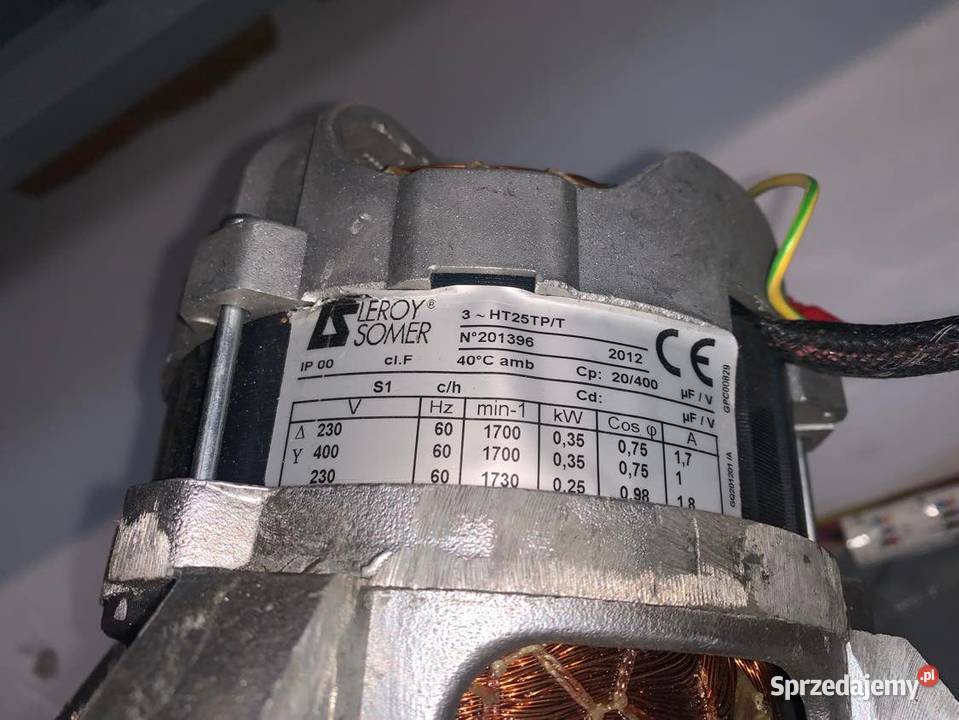 MOTOR LEROY SOMER HT25TPT 035KW 230V Warszawa