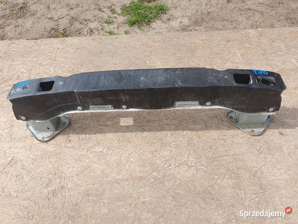 FIAT TIPO II BELKA ZDERZAKA TYŁ TYLNA wielkopolskie Międzychód sprzedam