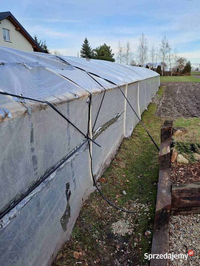 Sprzedam tunel foliowy Niedrzwica Kościelna