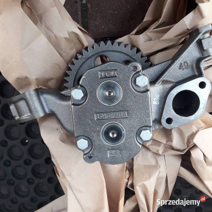 Mercedes OM502LA pompa oleju V8 Claas Faun Częstochowa sprzedam