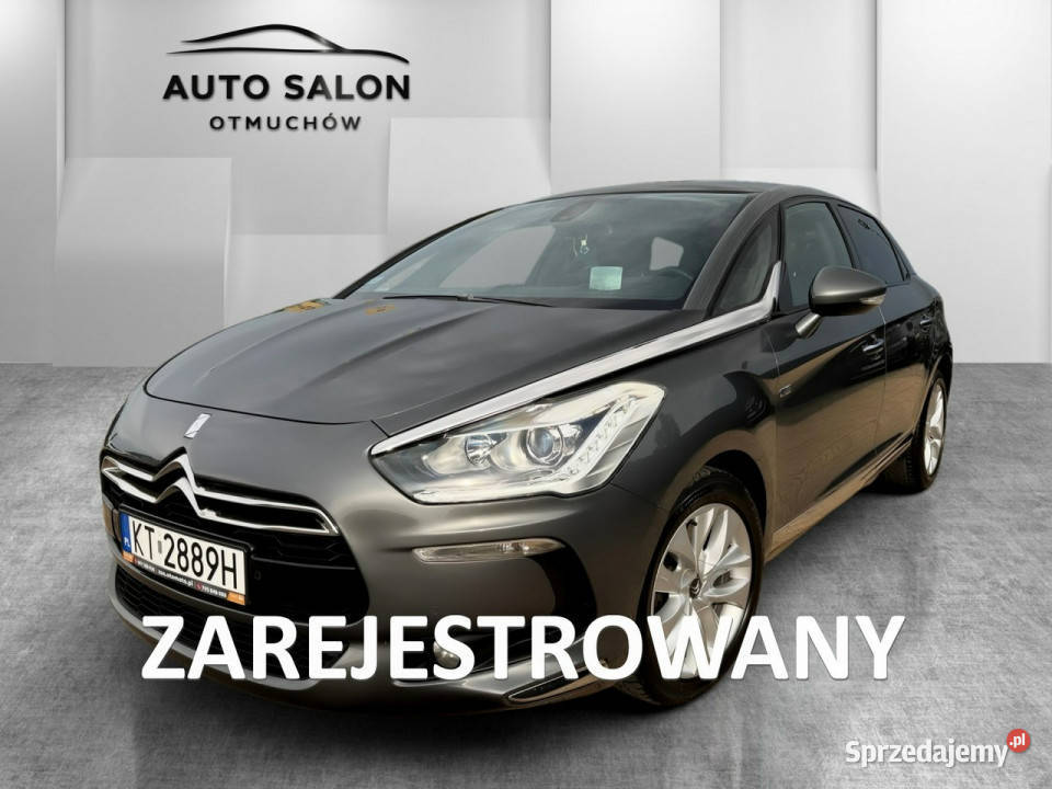 Citroen DS5 PANORAMA x 3 skóra NAWI parktronik Otmuchów sprzedam