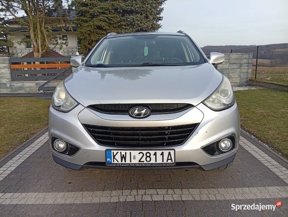 Sprzedam Hyundai ix35 17 Crdi 2012 srebrny Wieliczka