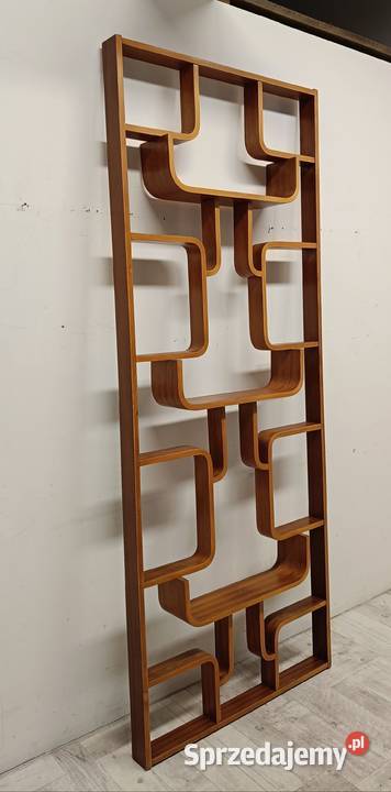 ścianka gięta sklejka Ludvik Volak regał Radomsko
