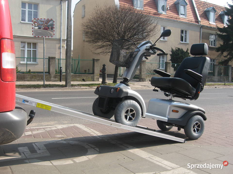 Szyny podjazdowe do wózków 213 sprzedam