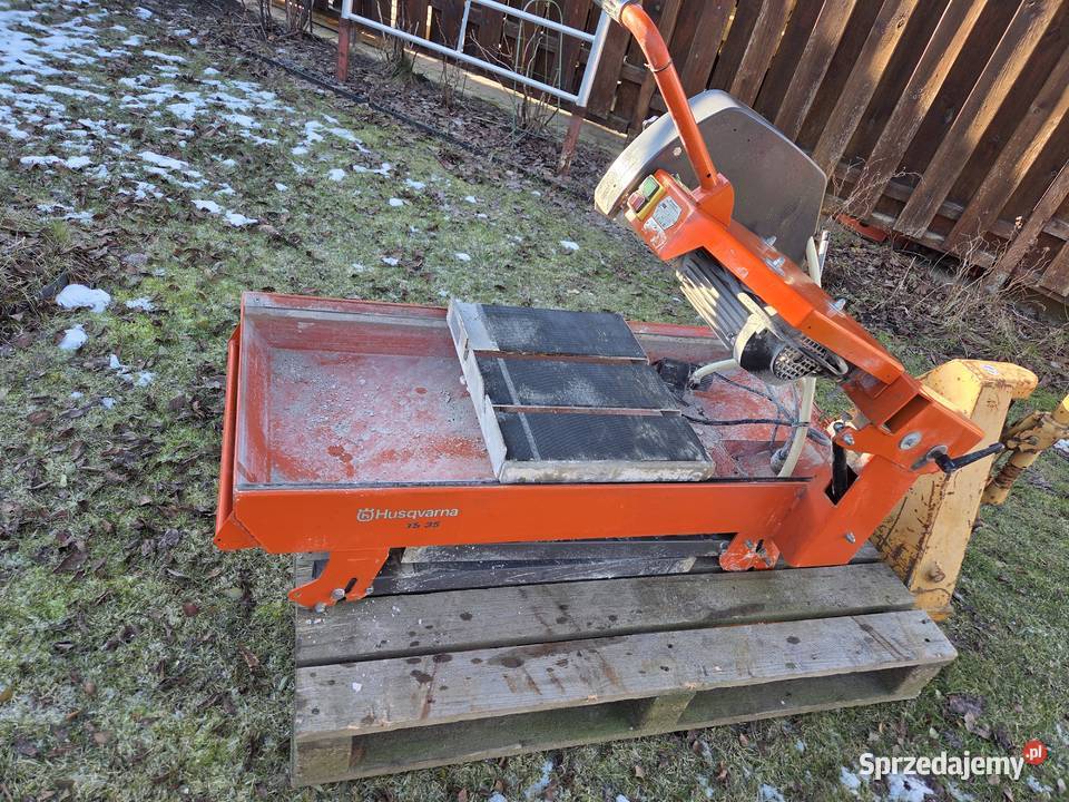 Piła do kostki cegły betonu konty stoikowa opolskie Namysłów