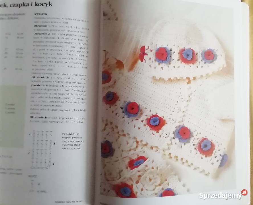 Szydełko krok kroku Sue Whiting Radom