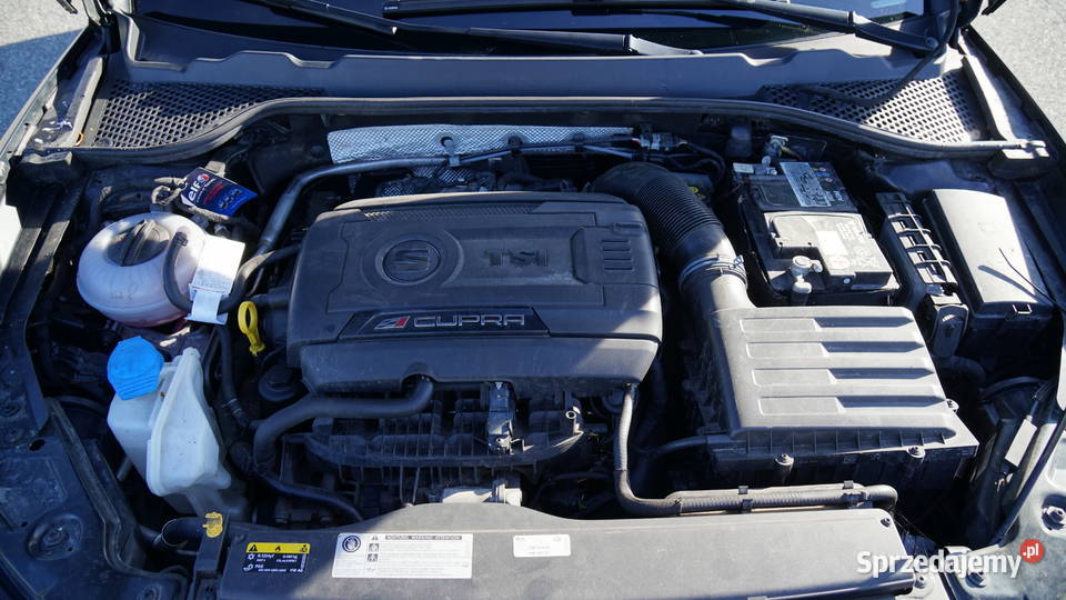 Seat Leon CUPRA ST300 nieuszkodzony Ujazd Górny