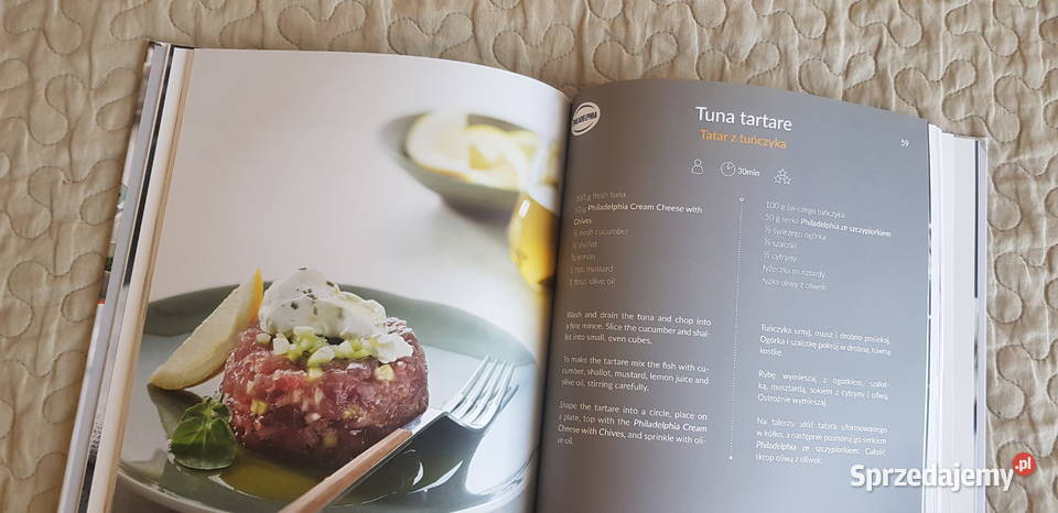 Nowa Cook with Philadelphia Gotuj Z Philadelphią Rok wydania 2019 Warszawa