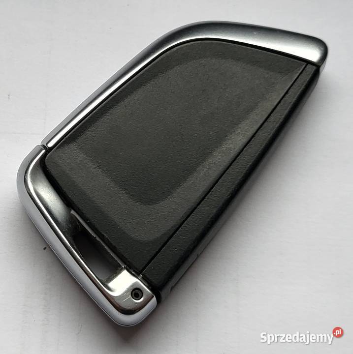 PILOT KLUCZYK BMW G10 G20 G30 G01 G02 G05 G06 osobowe Stacyjki i kluczyki Poznań