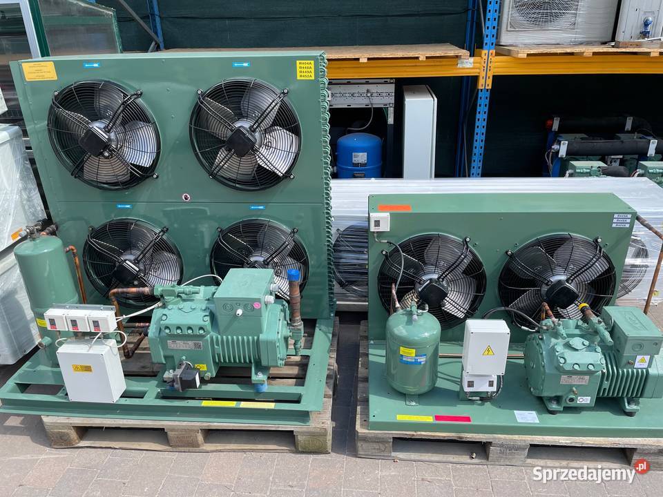 Agregat chłodniczy agregaty do chłodni Zestaw Warszawa