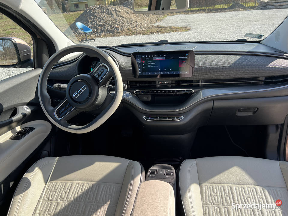 Sprzedam Fiata 500e laPrima full mazowieckie Warszawa sprzedam