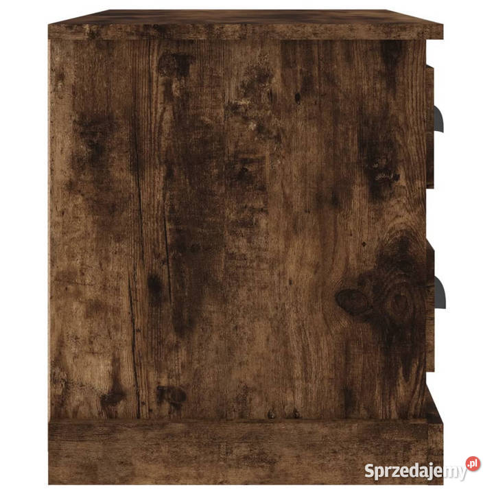 Szafka nocna przydymiony dąb 60x39x45 WM816365 Warszawa