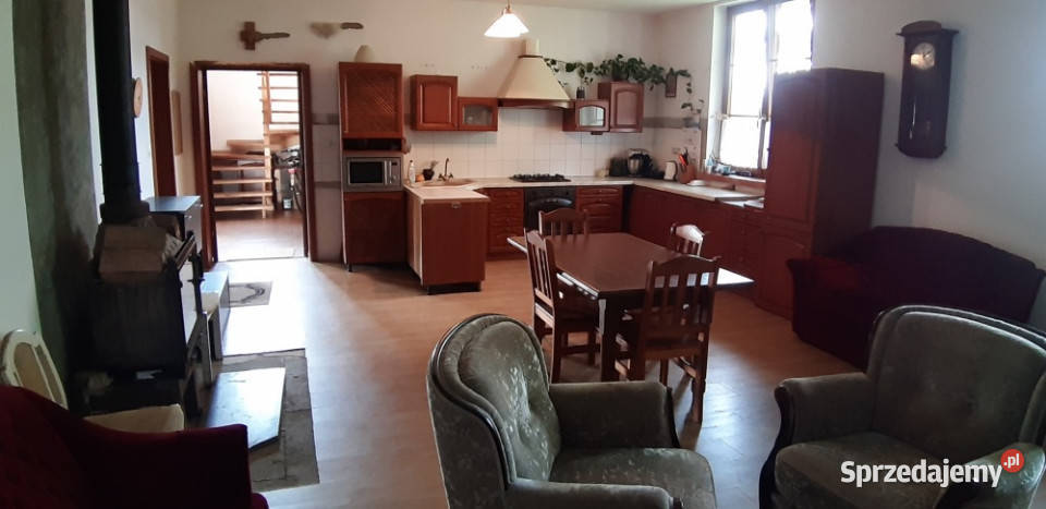 Dom w wyjątkowym miejscu bliźniak świętokrzyskie Szczecno