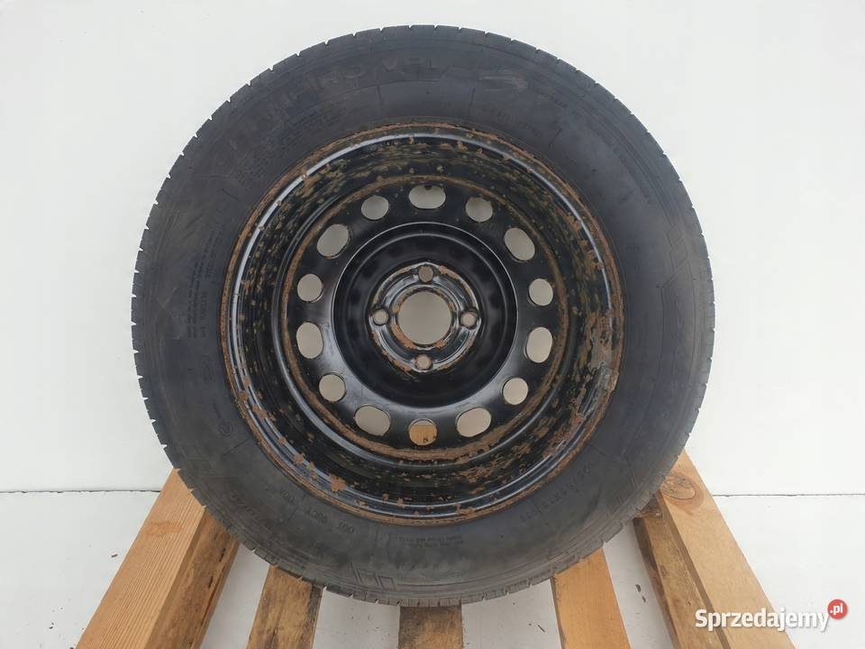 Peugeot Citroen KOŁO ZAPASOWE zapas 19565 R15 stalowe Samochodowe
