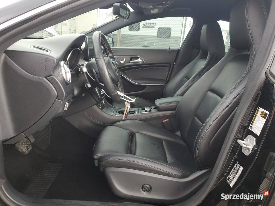2017 MERCEDESBENZ CLA 250 śląskie Częstochowa