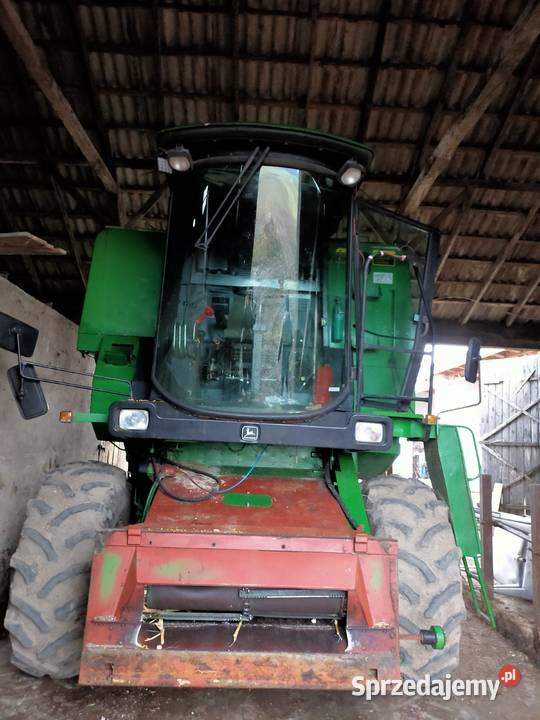 john deere 1174 s2 1177 Kombajny Mniewo