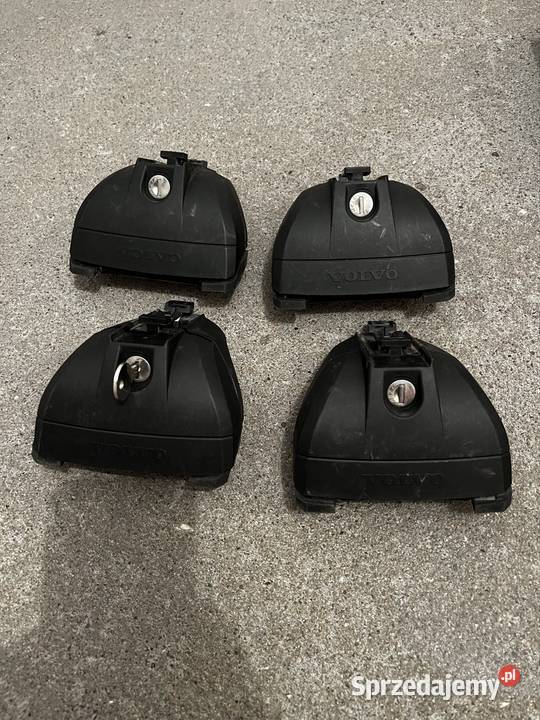 Stopy Thule 753 plus kit do Volvo V60 Toruń
