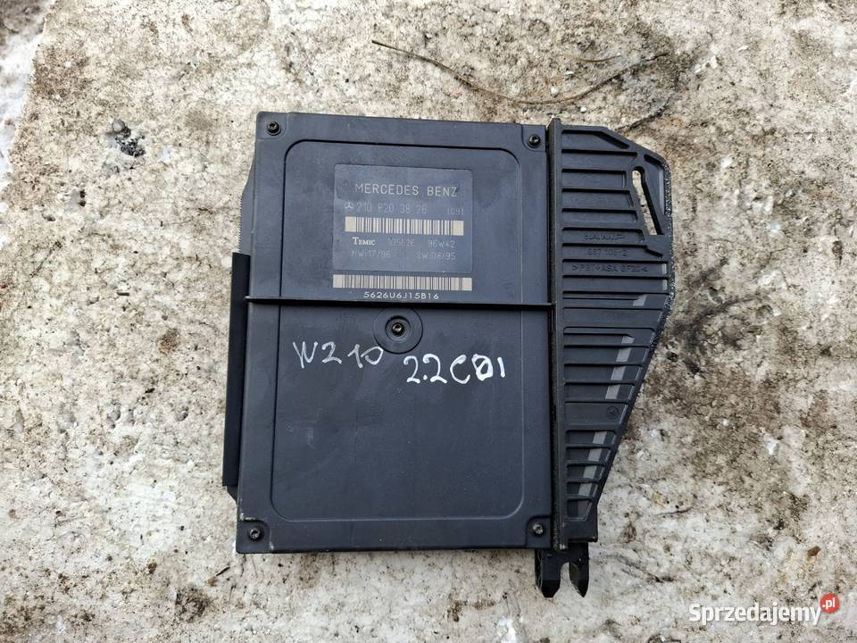 Komputer Moduł Komfortu Mercedes W210 22