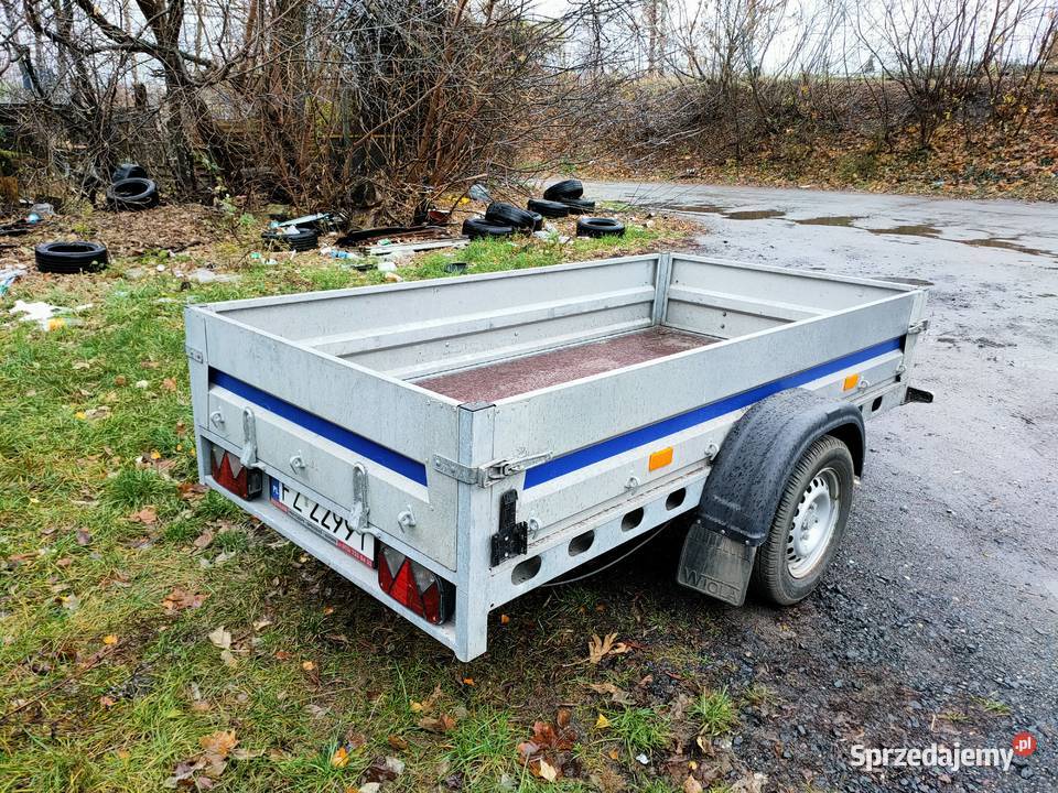 Przyczepa Wiola W600 Do samochodów osobowych Zielona Góra