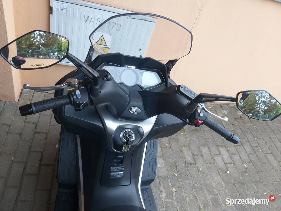 Skuter Kymco DownTown 350i salon TCS Nodoe kufer 20237km