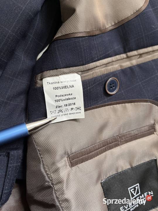 Garnitur męski Evenemen dwuczęściowy Gliwice sprzedam