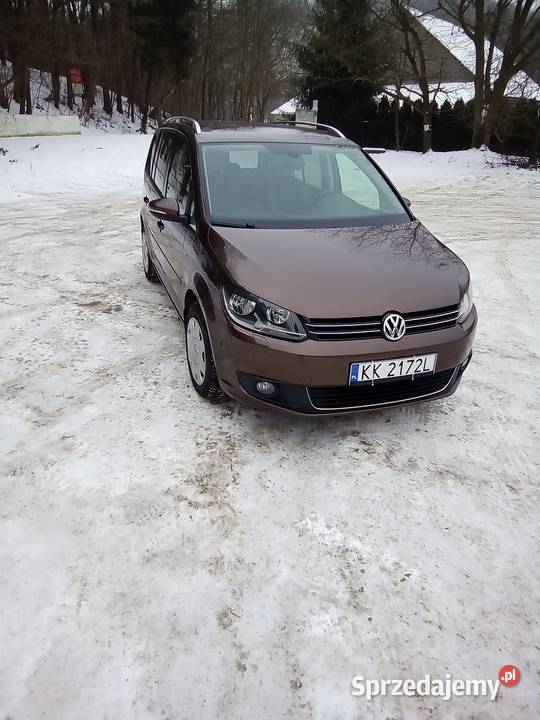 Volkswagen Touran 20 TDI Kraków sprzedam