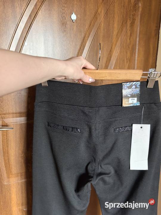 Leginsy damskie rozmiar M czarne Wrocław