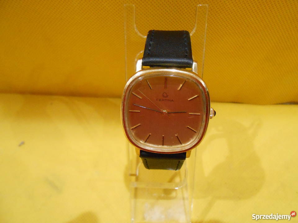 Zegarek CERTINA Vintage Katowice