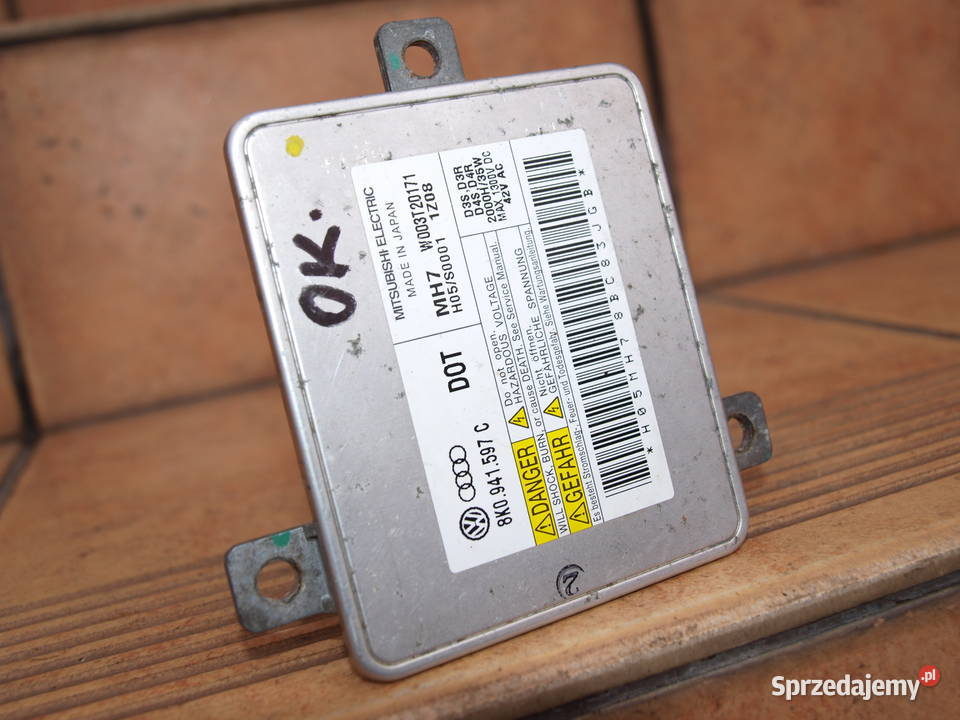 Audi A3 A4 A5 A6 A8 Q5 Q7 przetwornica moduł osobowe Kalisz