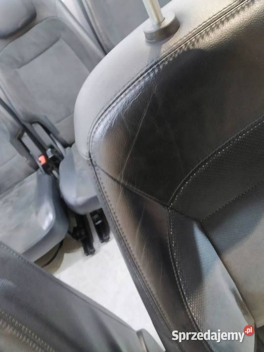 FOTELE PRZÓD II RZĄD BOCZKI MK1 PÓŁSKÓRA Ford S świętokrzyskie