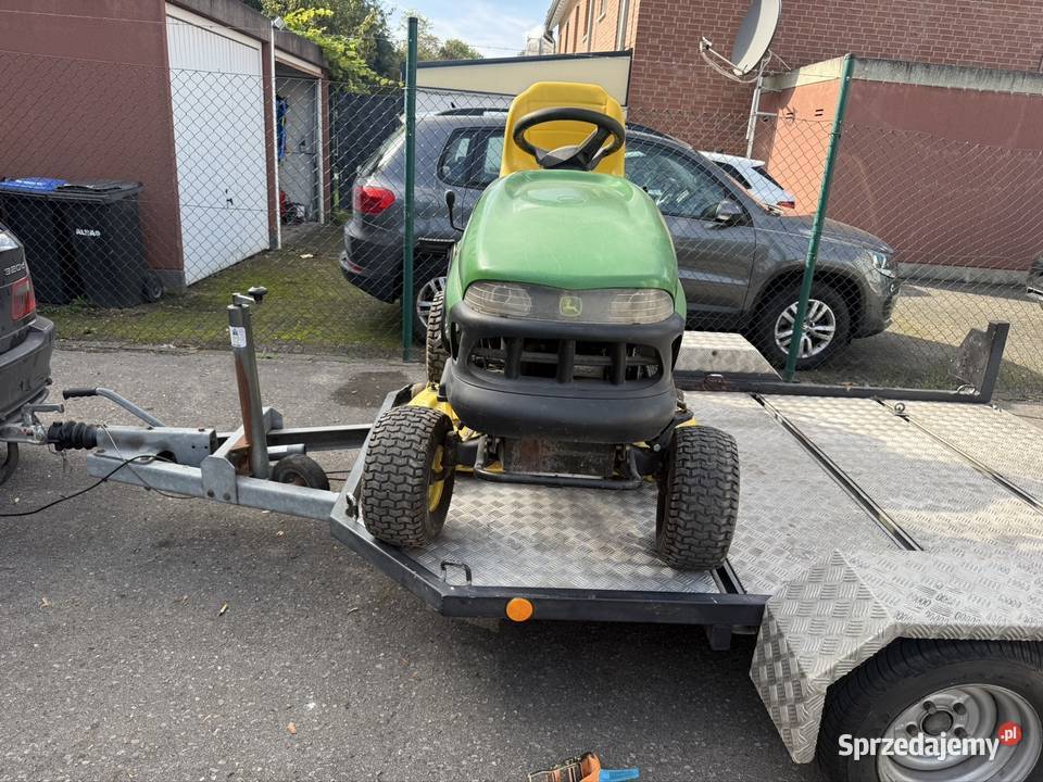 Traktorek do koszenia trawy John Deere LR175 Olsztyn