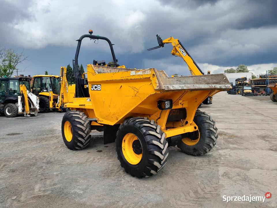 JCB 9FT WOZIDŁO BUDOWLANE KOLEBA 4X4 wielkopolskie