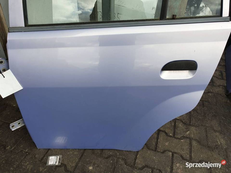 DRZWI LEWE TYŁ DAIHATSU CUORE II Lipno sprzedam