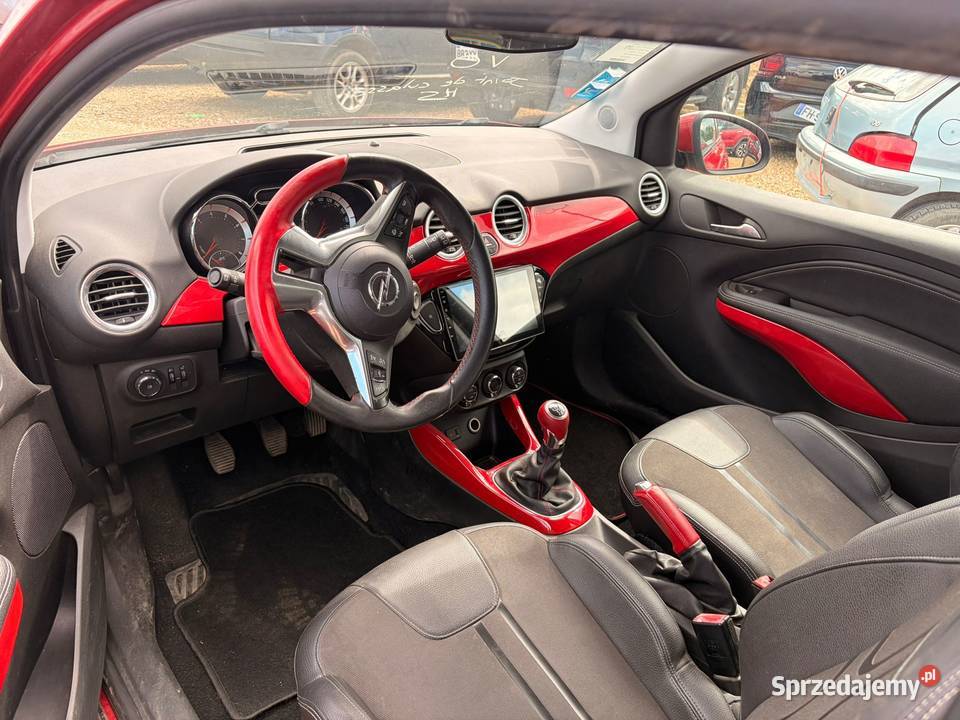 OPEL Adam 14 100 AD851 DA851 wielkopolskie Pleszew