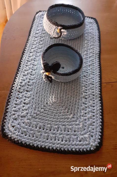 Bieżnik i 2 koszyczki zestaw Warszawa