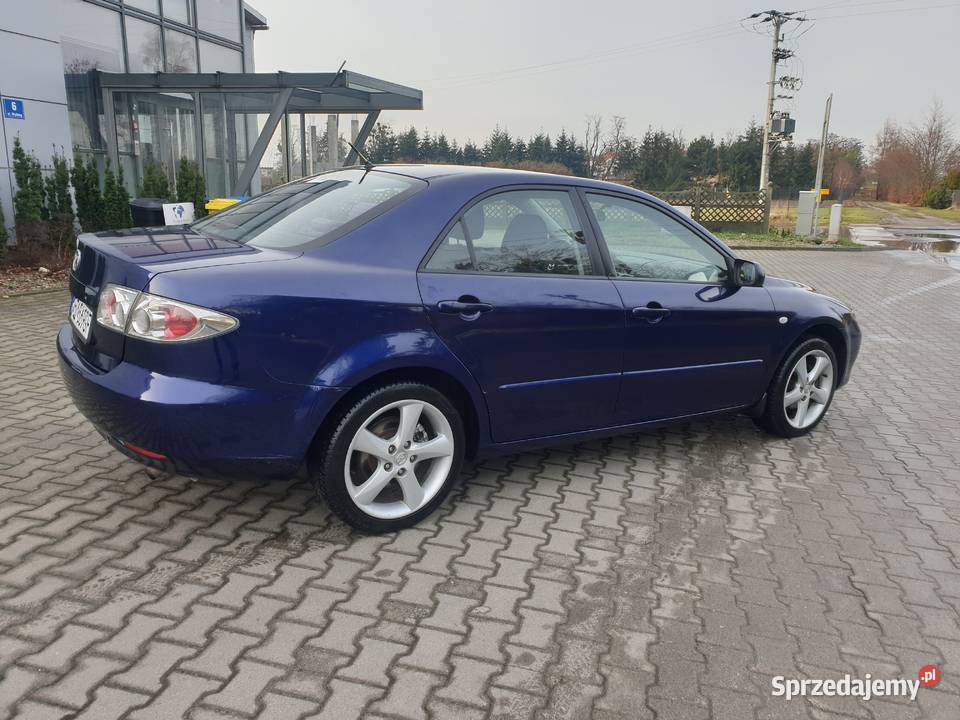 Mazda 6 18 Benzyna 2004 I właściciel Sedan elektryczne szyby Poznań sprzedam