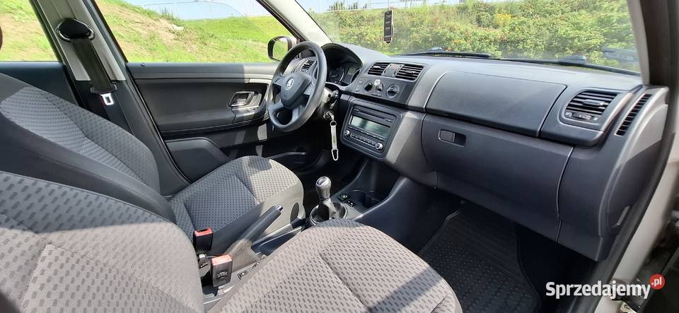 Skoda Fabia 2013r 14 MPI GAZ 5 drzwi Zadbana Rzeszów sprzedam