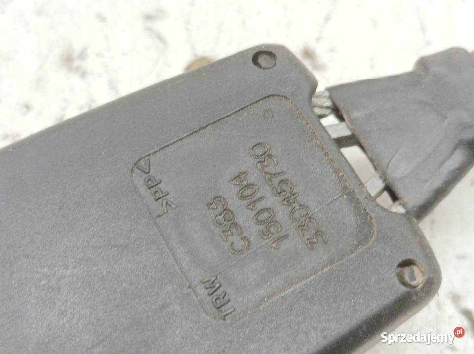 PAS BEZPIECZEŃSTWA LEWY PRZÓD ZAPINKA JUMPER świętokrzyskie