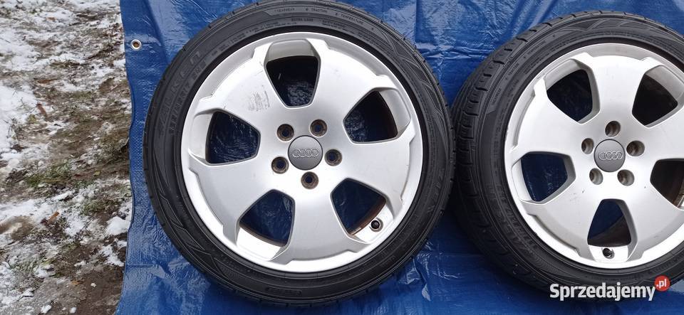 Felgi Koła Aluminiowe AUDI 22545R17 FALKEN 75mm Legnica