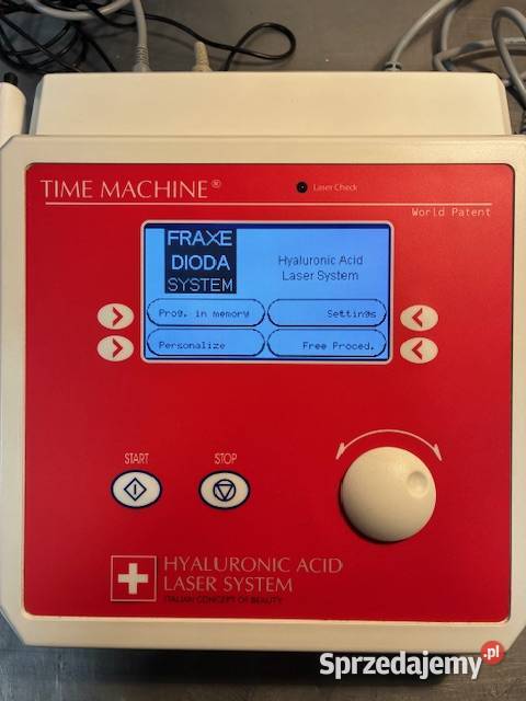 Hialuronic Acid Laser System Fraxe Dioda System Warszawa
