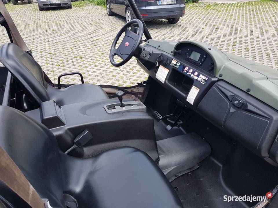 KYMCO UXV 500 4x4 UTV BUGGY SERWIS DOSTAWA 2100km Wały A