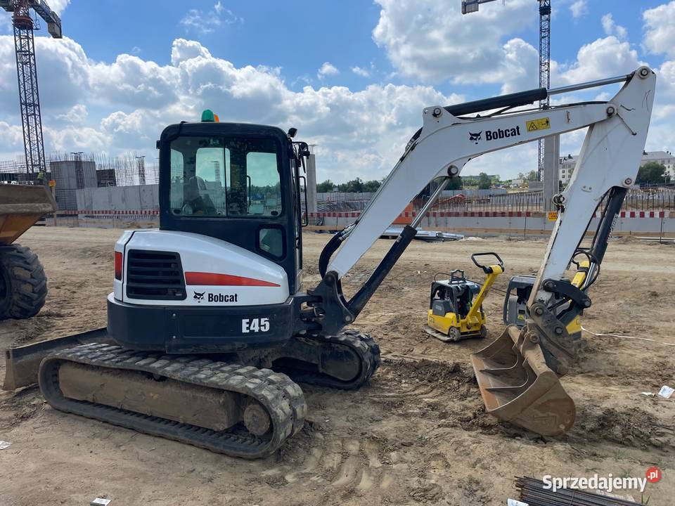 Brukarstwo usługi sprzętowe utwardzanie terenu łódzkie Działoszyn