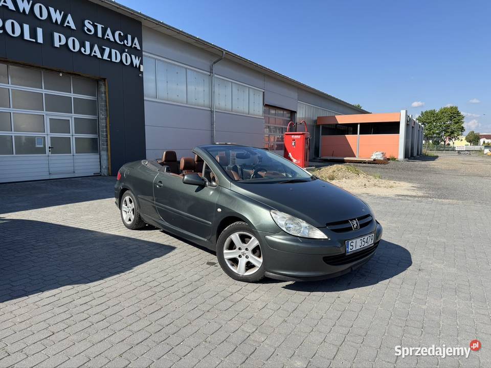 Peugeot 307cc 20 Automat Alufelgi Klima Skladany immobilizer