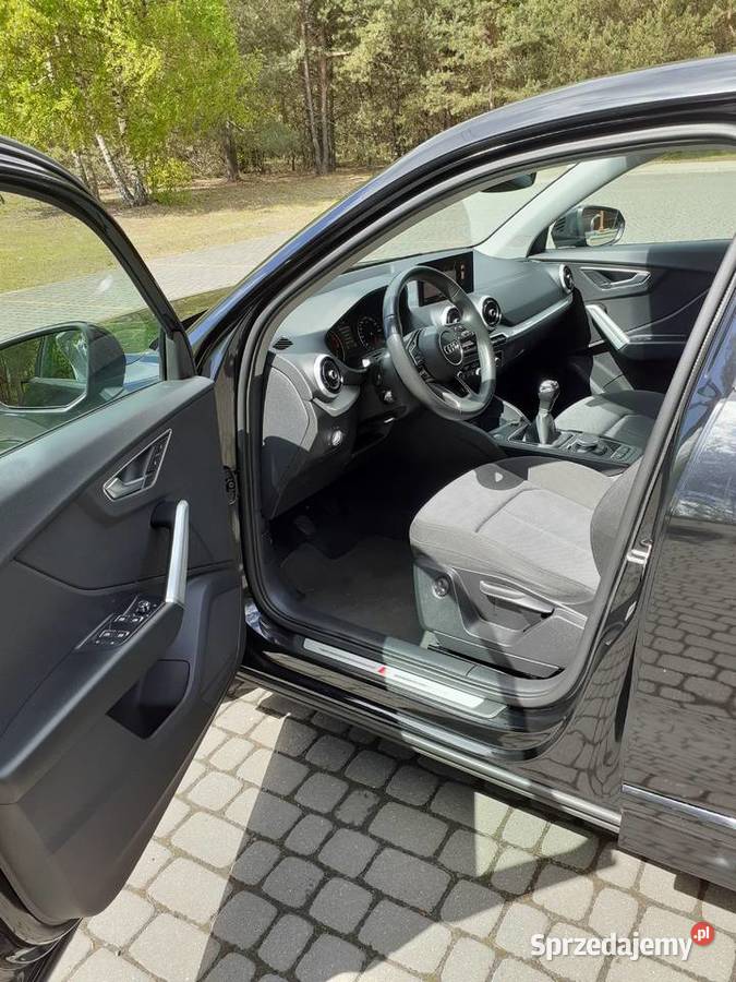 Audi Q2 30TFSI SLine garażowany Grudziądz