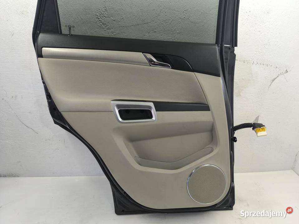 DRZWI LEWY TYŁ OPEL ANTARA LIFT 22 CDTI Części samochodowe