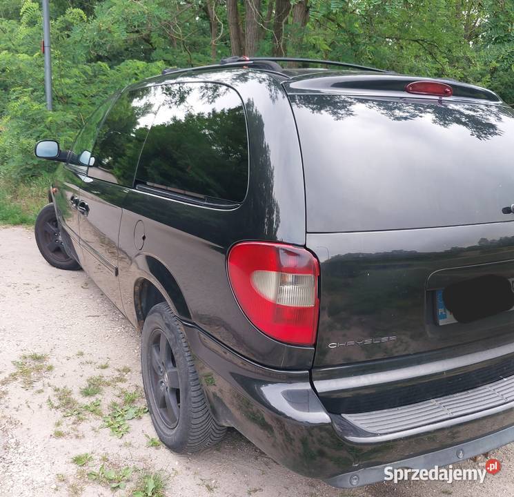 Chrysler voyager 2007 Piaseczno