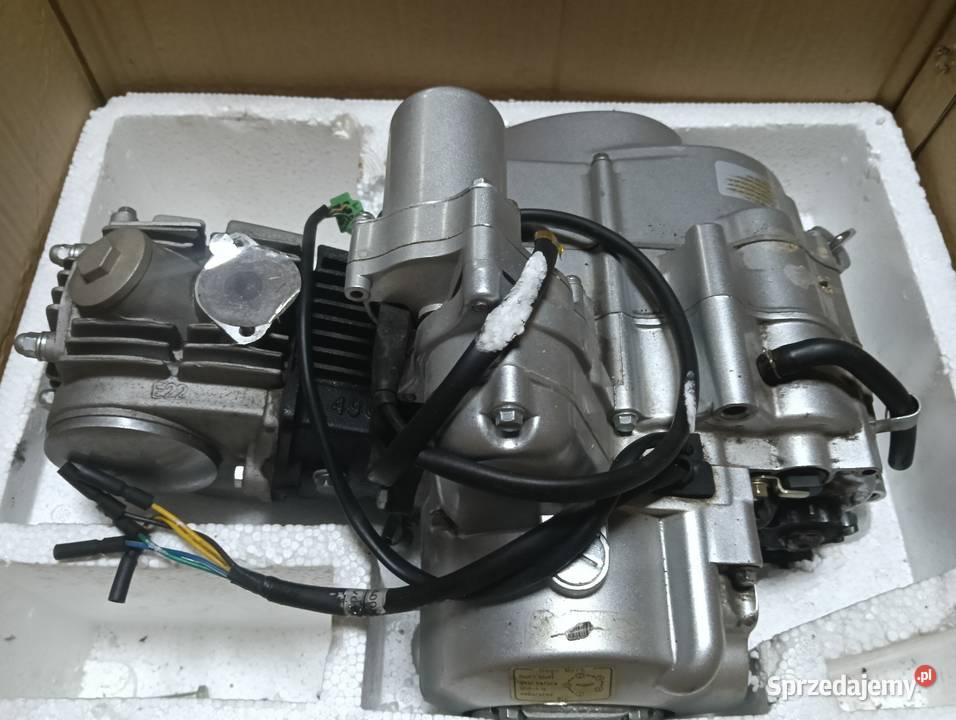 Silnik BTS 139FMB 50cc 4T motorower srebrny Zawiercie sprzedam