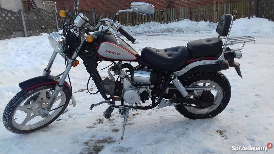 Chopper honda 50 Rok produkcji 2007 Sokołów Małopolski sprzedam