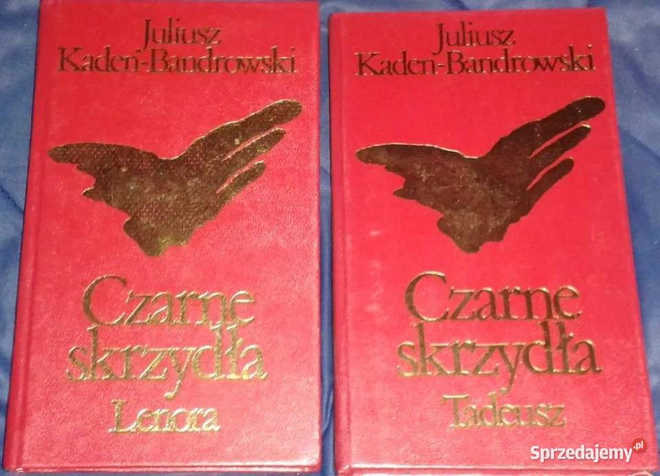 Czarne skrzydła Lenora Tadeusz Juliusz Chełm sprzedam